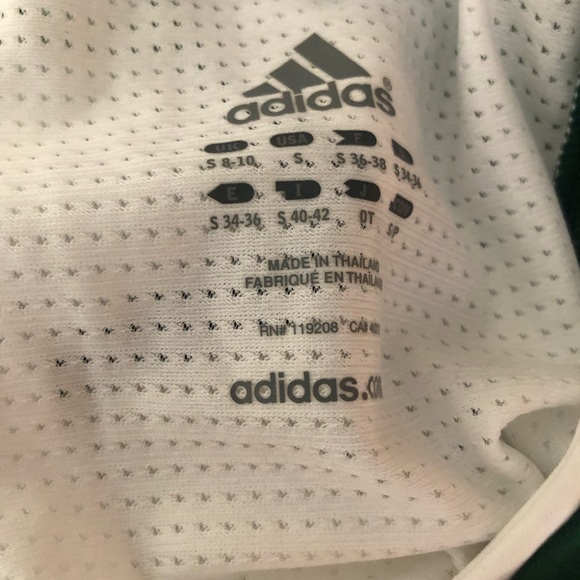 Women’s White Adidas Tank Top - Picture 4 of 8